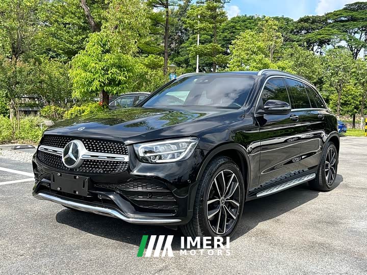 Mercedes-Benz GLC 300 L 4MATIC Dynamic