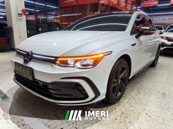 Volkswagen Golf facelift 280TSI DSG R-Line Lite