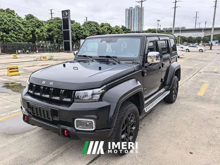 BAIC BJ40 2021 2.0D Automatic 4WD Blade Hero Edition Xia Ke Trim