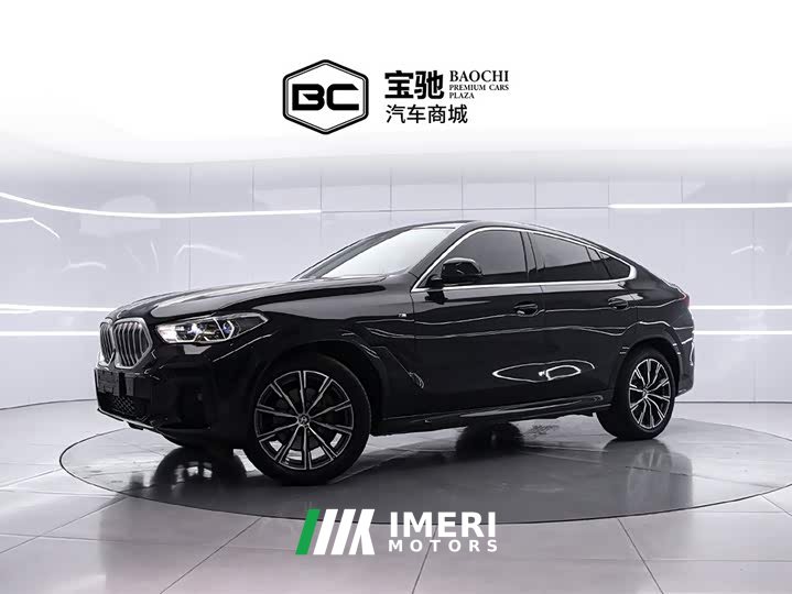 BMW X6 2022 facelift xDrive40i M sports package