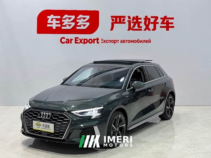 Audi A3 facelift Sportback 35 TFSI stylish and sporty