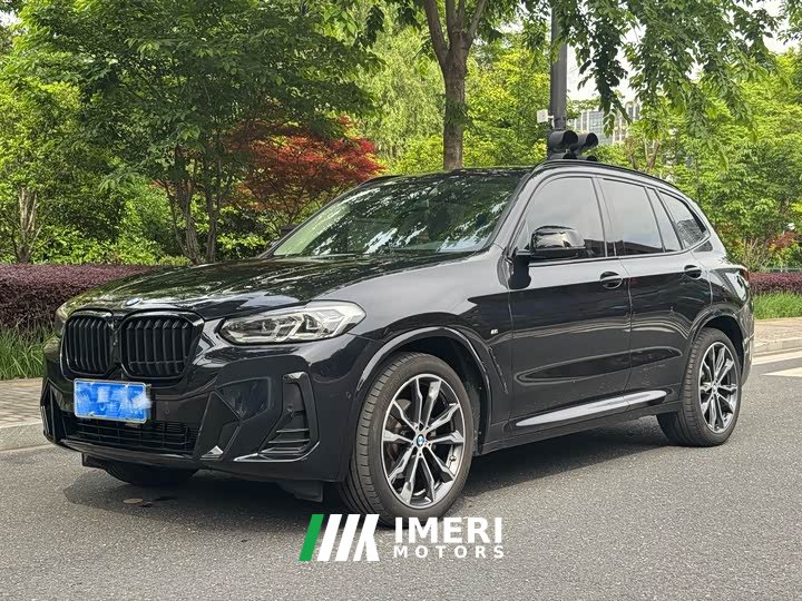 BMW X3 2023 xDrive30i Advanced M Night Package