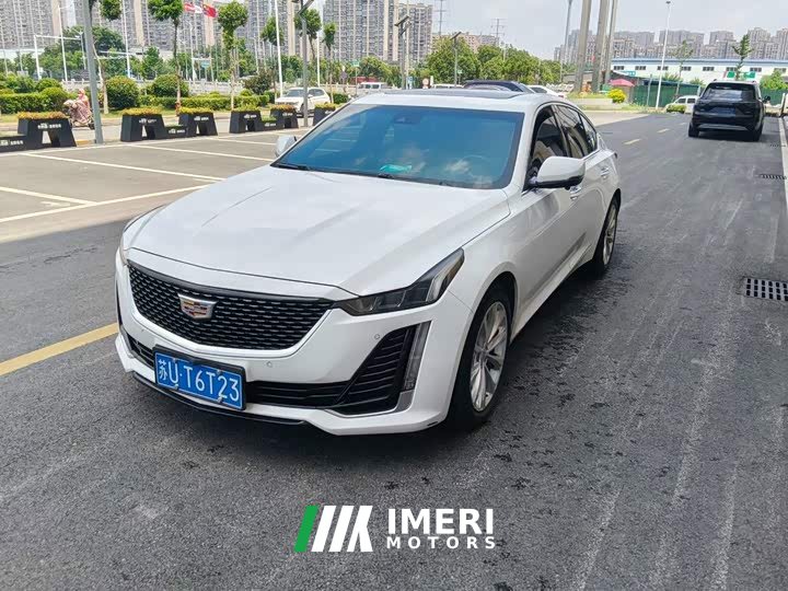 Cadillac CT5 facelift 28T luxury