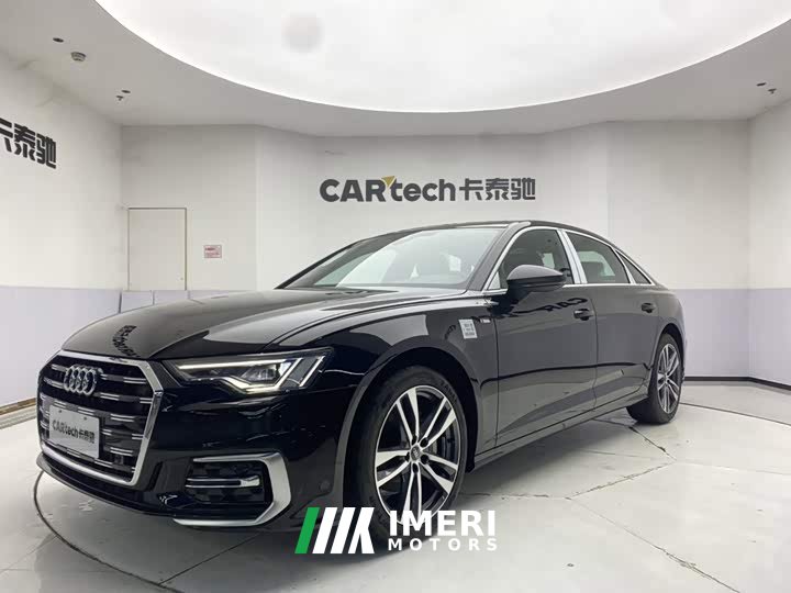 Audi A6L facelift 40 TFSI luxury and dynamic