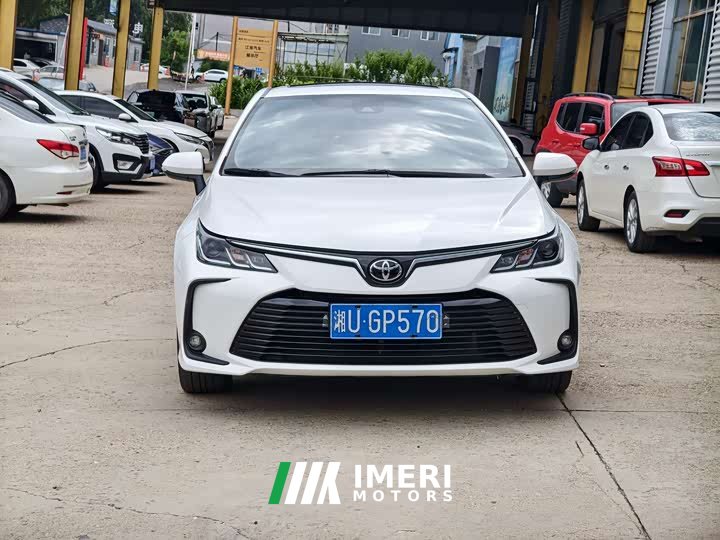 Toyota Corolla 2021 1.2T S-CVT Elite Edition