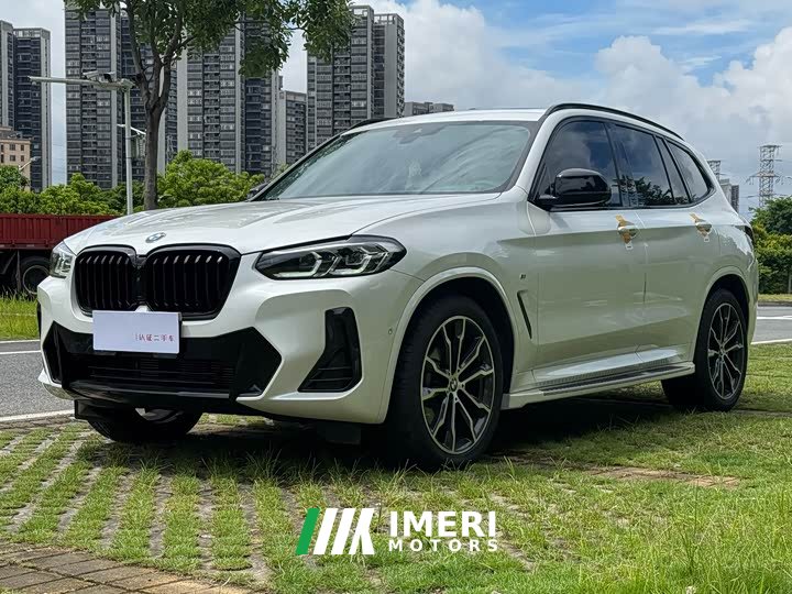 BMW X3 2023 xDrive30i Exclusive M Night Package