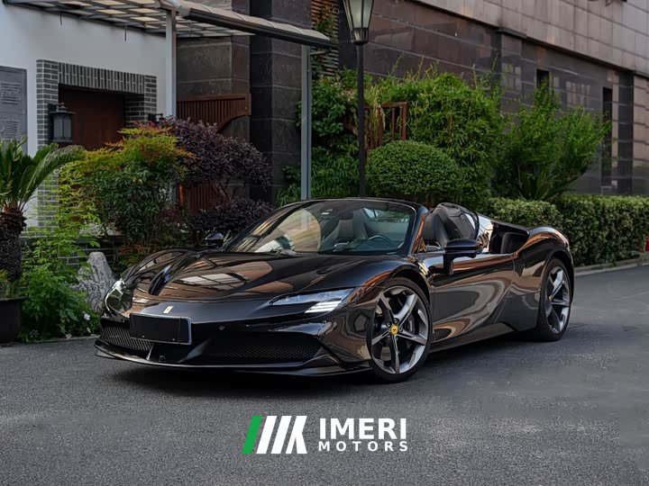 Ferrari SF90 2021 3.9T V8 Spider