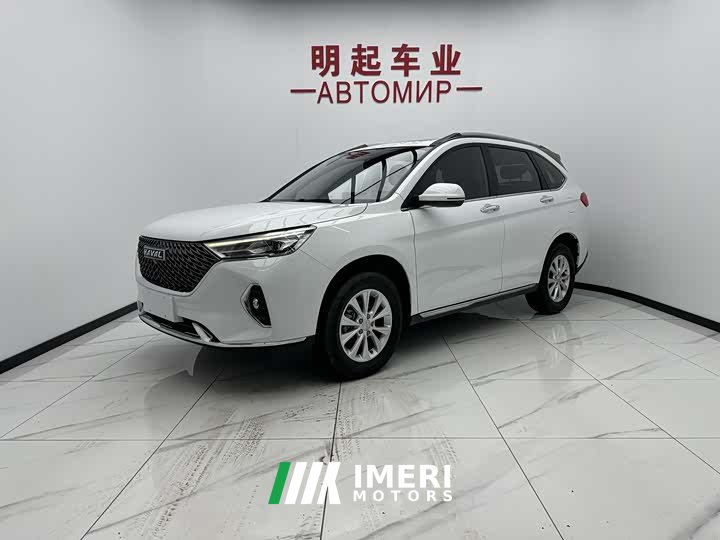 Haval M6 2021 PLUS 1.5T DCT luxury smart connected