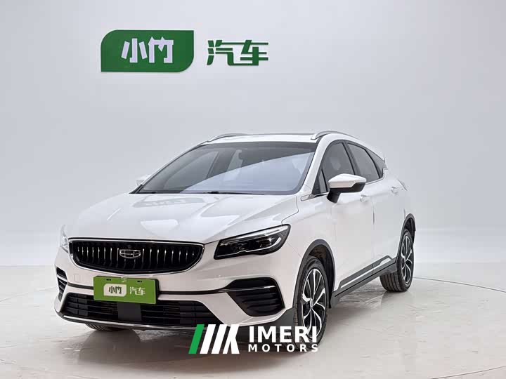 Geely Emgrand S 1.4T CVT Crossover Player Edition