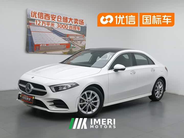 Mercedes-Benz A-Class A 200 L Sports Sedan Fashionable