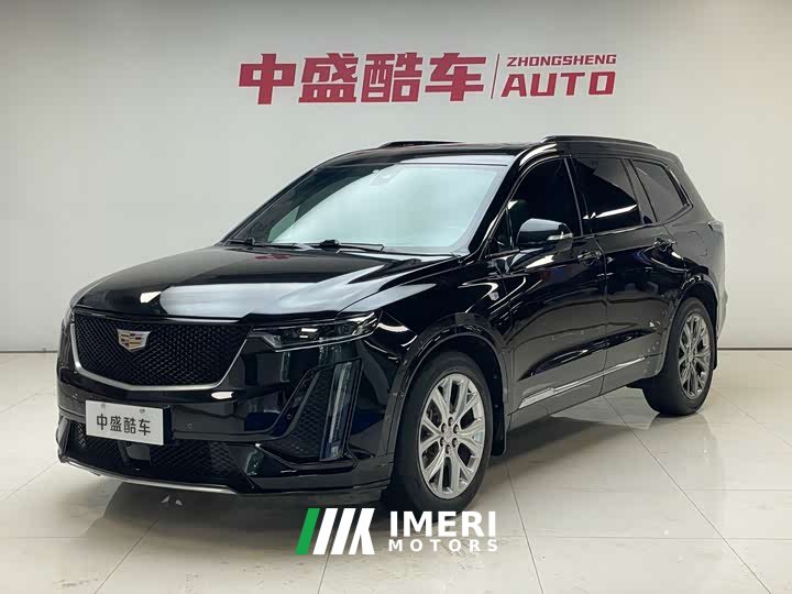 Cadillac XT6 2020 28T six-seater luxury sports safety version