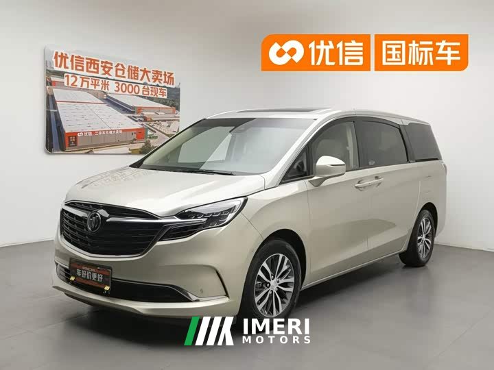 Buick GL8 ES Lu Zun 653T Exclusive Type