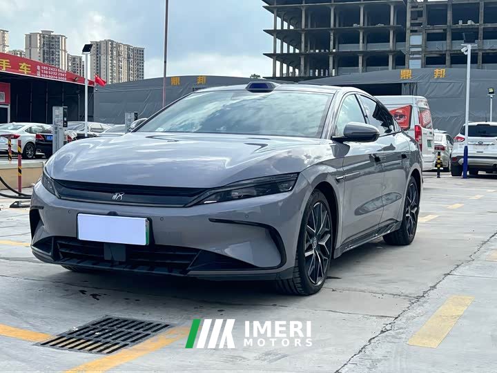 BYD Han DM-i 125KM lidar smart driving