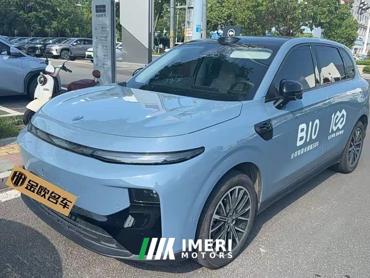 Leapmotor B10 510 LiDAR Edition