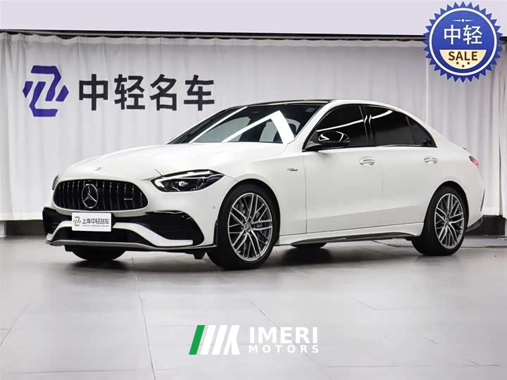 Mercedes-Benz C-Class AMG C 43 4MATIC