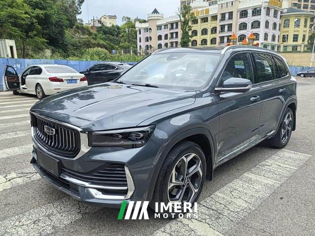 Geely Xingyue L 2021 2.0TD DCT EVO two-wheel drive premium
