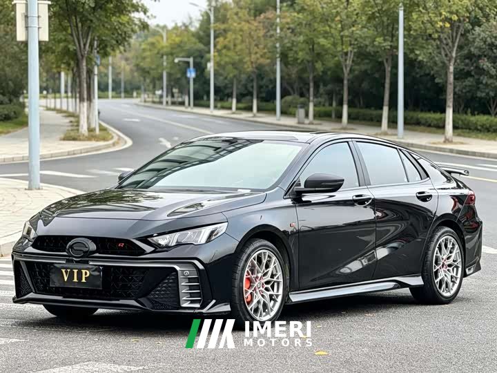 Trumpchi Shadow Leopard 270T DCT J16 R-style track version