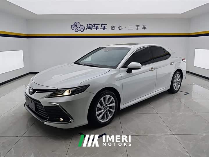 Toyota Camry 2021 2.0G Luxury Edition