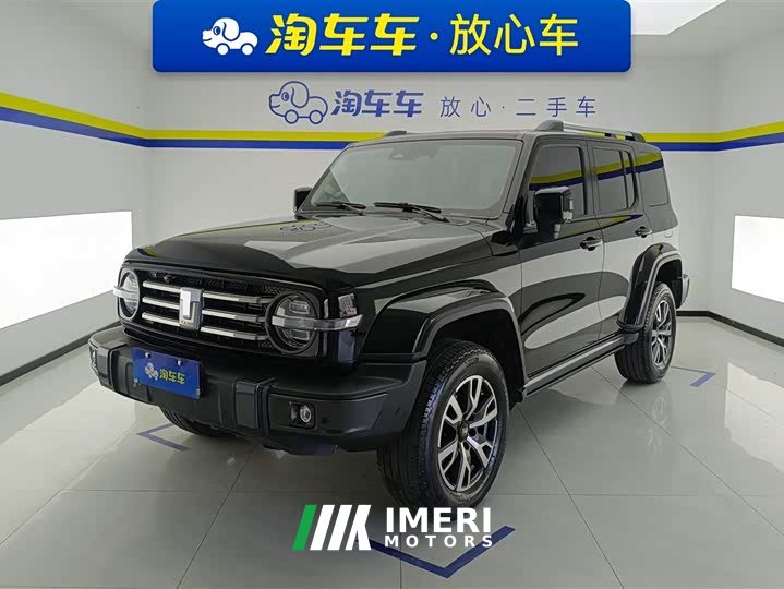 Tank 300 2023 City Edition 2.0T Very Stylish