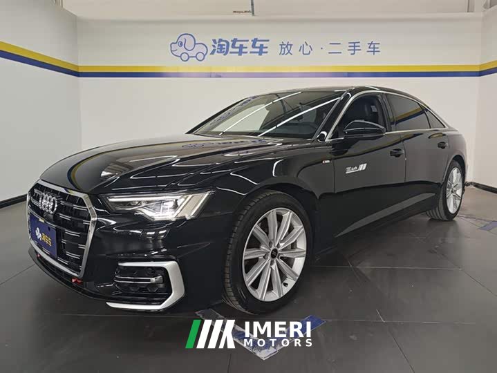 Audi A6L facelift 45 TFSI premium dynamic