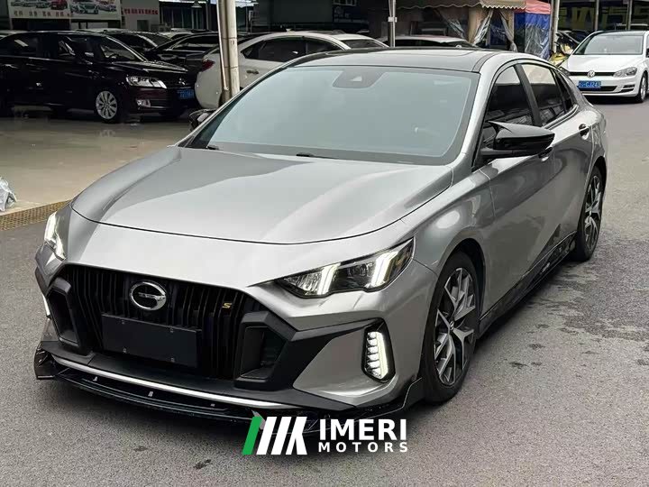 Trumpchi Shadow Leopard 270T DCT J15 version