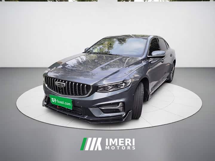 Geely Preface 2023 2.0TD "Only Green" Edition