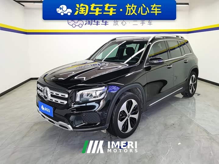 Mercedes-Benz GLB facelift GLB 200 fashion