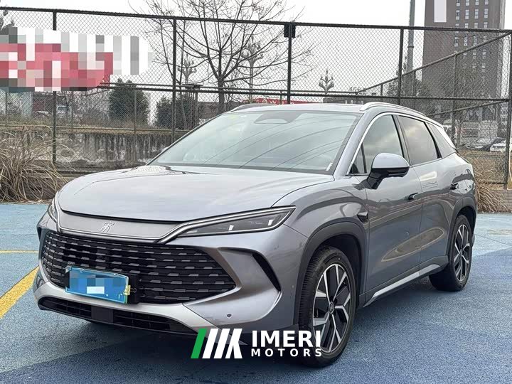 BYD Song L DM-i Intelligent Driving Edition 160km Superior Trim