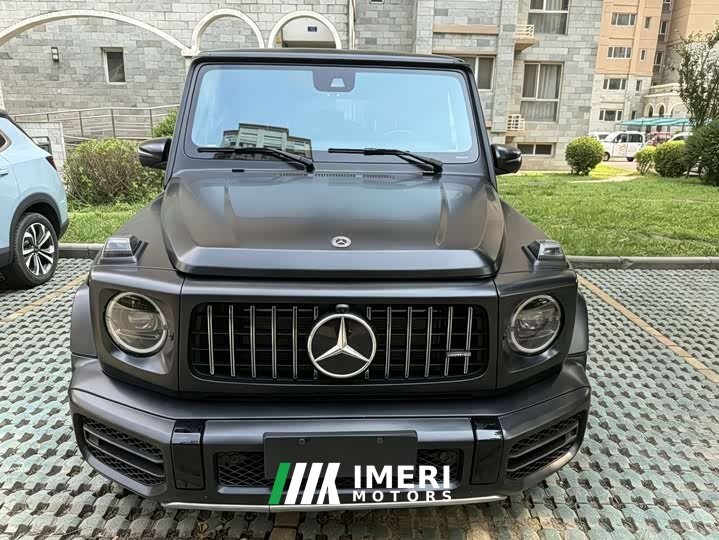 Mercedes-Benz G-Class AMG G 63