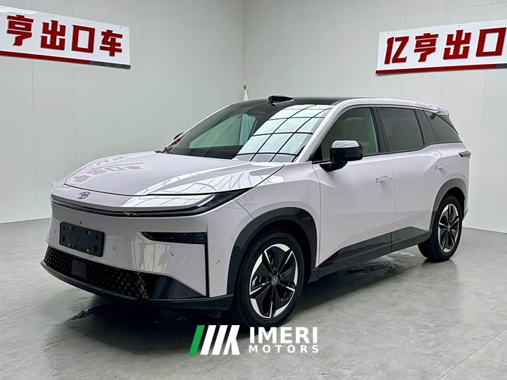 Toyota bZ3X 520 Pro LiDAR Edition