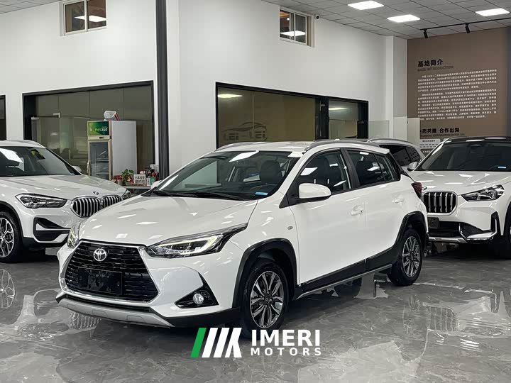 BMW YARiS L Zhixuan X 1.5L CVT luxury PLUS version