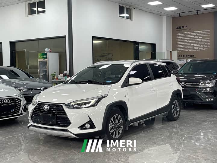 BMW YARiS L Zhixuan X 1.5L CVT luxury PLUS version