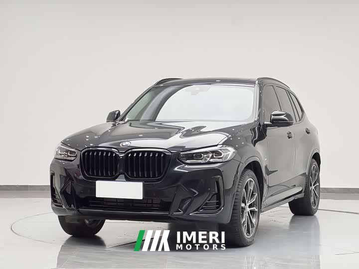 BMW X3 2023 xDrive30i Advanced M Night Package