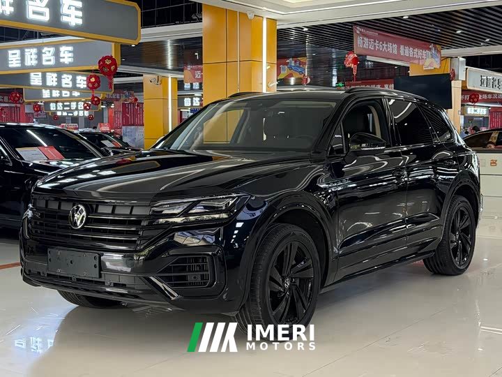 Volkswagen Touareg 2023 3.0TSI Ruixiang Edition Obsidian Sports Package