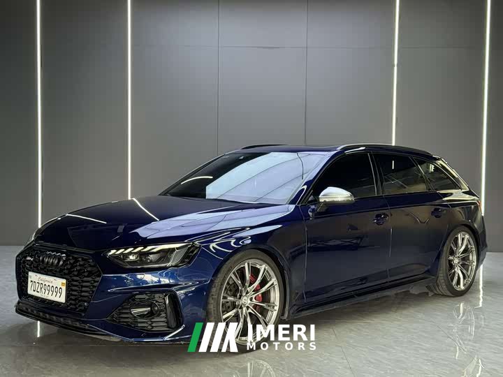 Audi RS 4 2020 RS 4 2.9T Avant