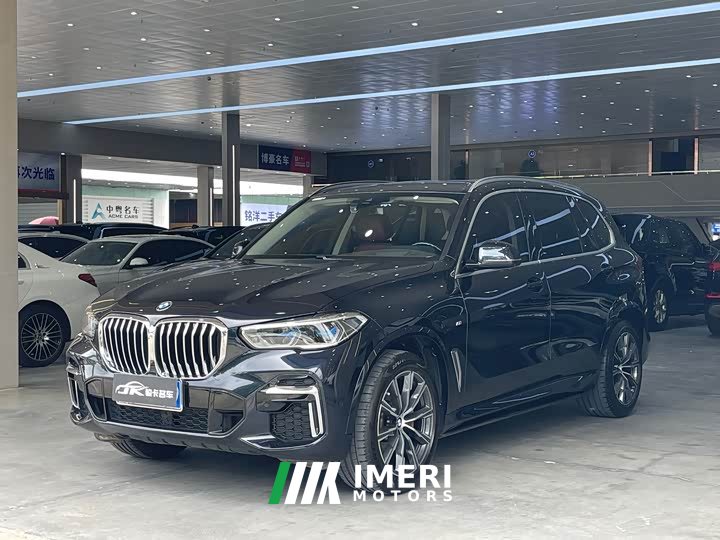 BMW X5 2022 facelift xDrive 30Li exclusive M sports package