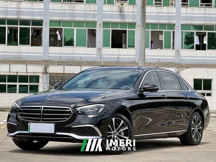 Mercedes-Benz E-Class New Energy 2 E 350 e L plug-in hybrid sedan