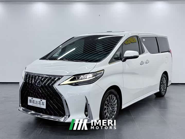 Lexus LM 2020 300h four-seat Royal Edition