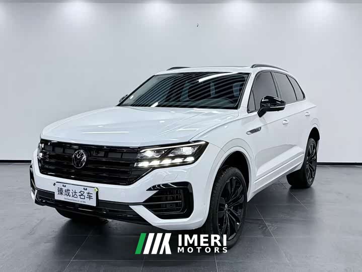 Volkswagen Touareg 3.0TSI Ruixiang Edition Obsidian Sports Package