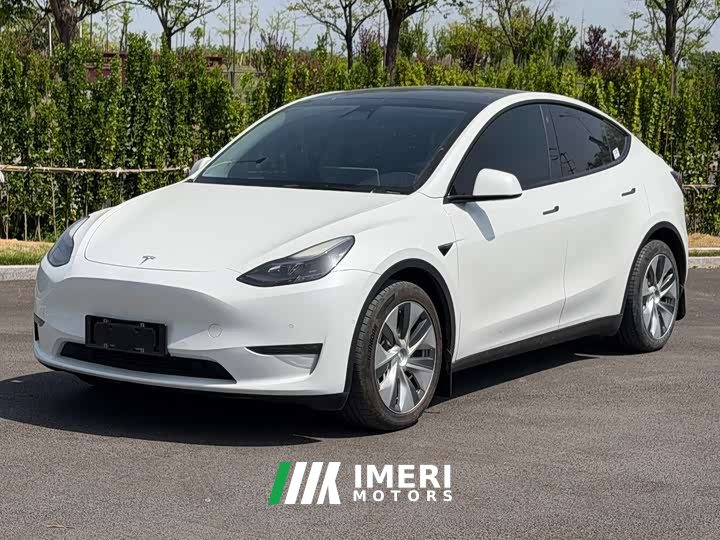 Tesla Model Y long-range all-wheel drive version