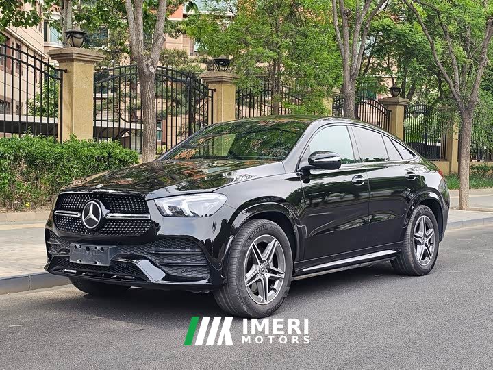 Mercedes-Benz GLE Coupe GLE 450 4MATIC Coupe SUV Fashion