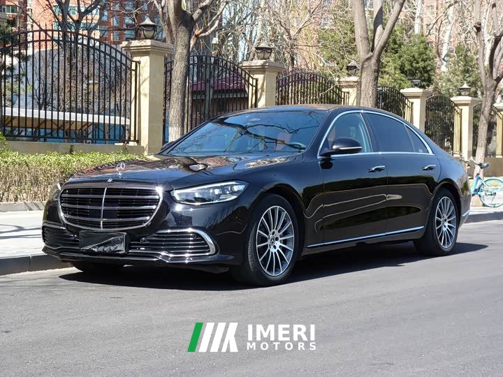 Mercedes-Benz S-Class 2023 S 400 L Business Type