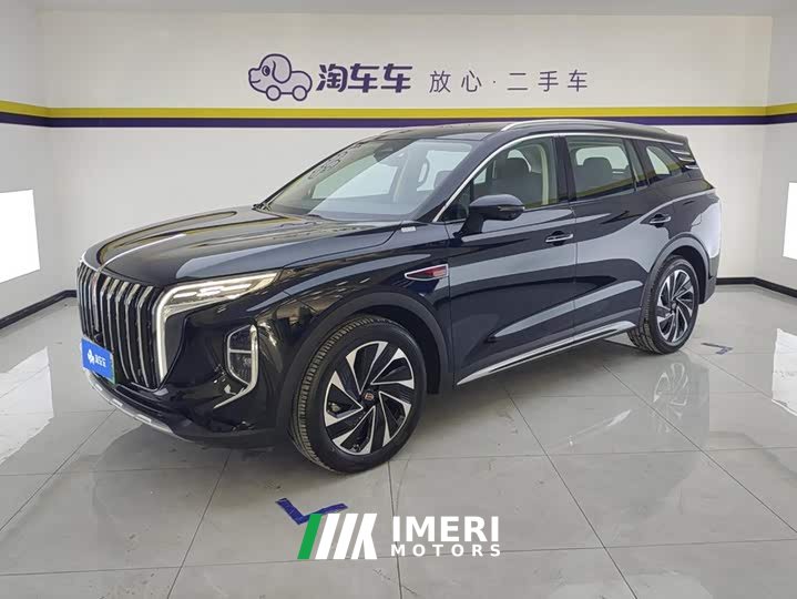Hongqi HS7 PHEV 2.0T PHEV four-wheel drive Qichang version 6 seats
