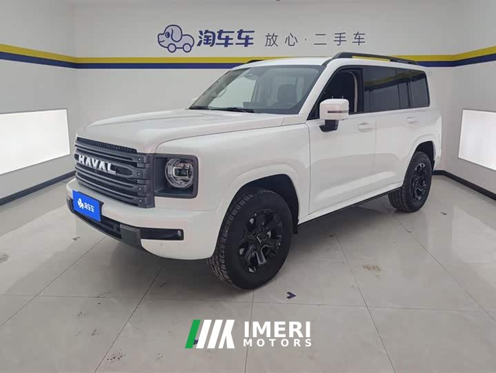 Haval H9 2024 2.0T gasoline four-wheel drive extreme version