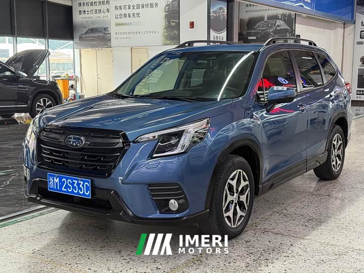 Lexus Forester 2.0i AWD luxury version EyeSight