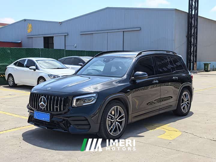 Mercedes-Benz GLB AMG 2023 AMG GLB 35 4MATIC