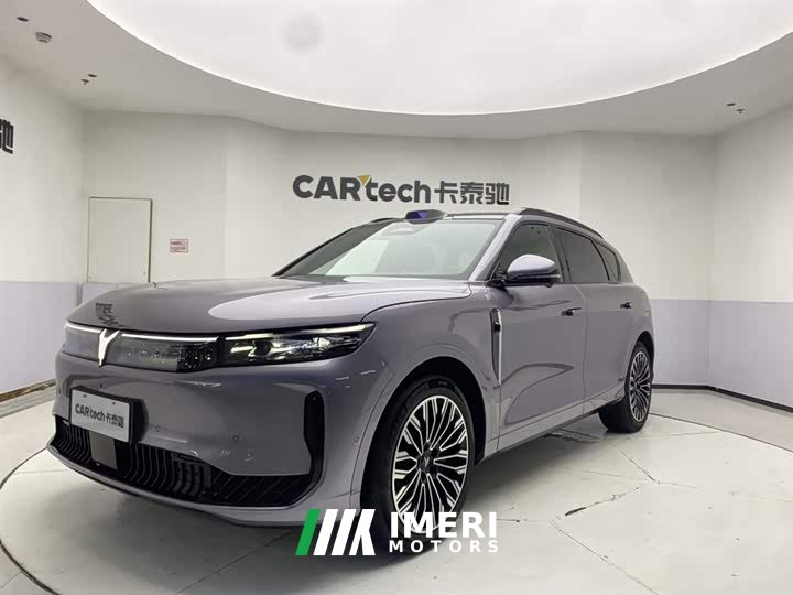 Voyah Lantu FREE rear-wheel drive Qiankun version