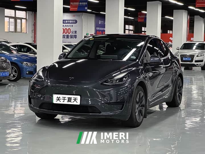 Tesla Model Y rear-wheel drive version