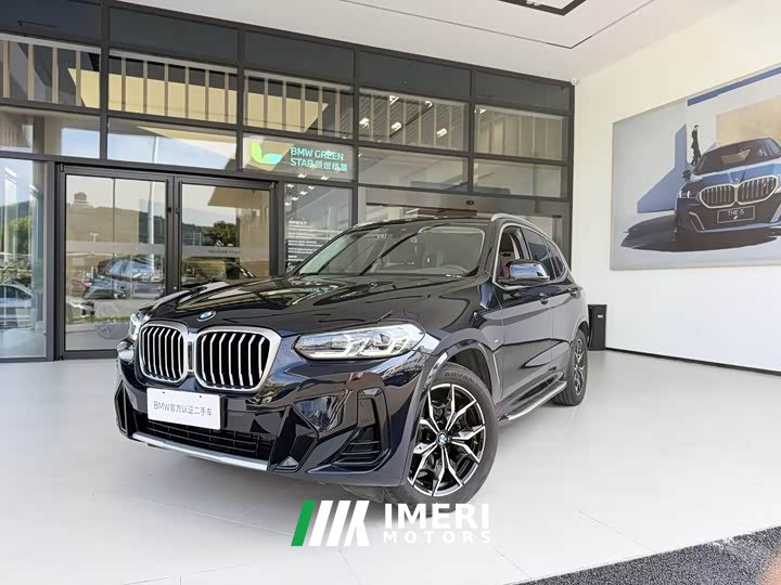 BMW X3 2022 facelift xDrive25i M sports package