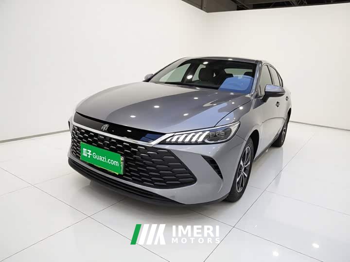 BYD Qin PLUS DM-i smart driving version 55KM leading